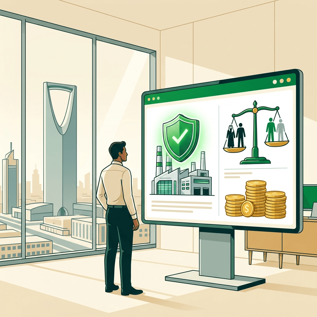 KSA expat levy SAR 800 monthly work permit fee - bands and exemptions 2026