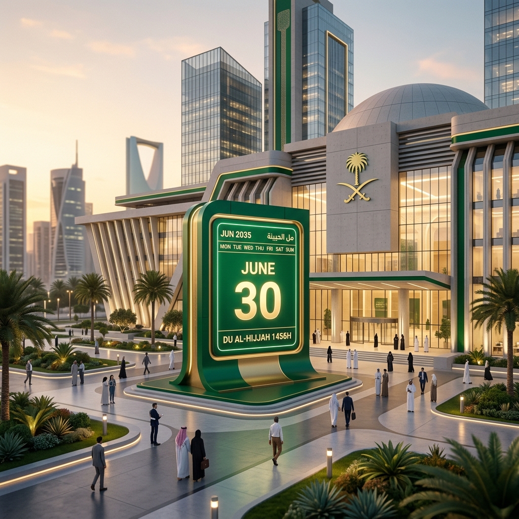 Institutional illustration of ZATCA Amnesty Extension for 2026