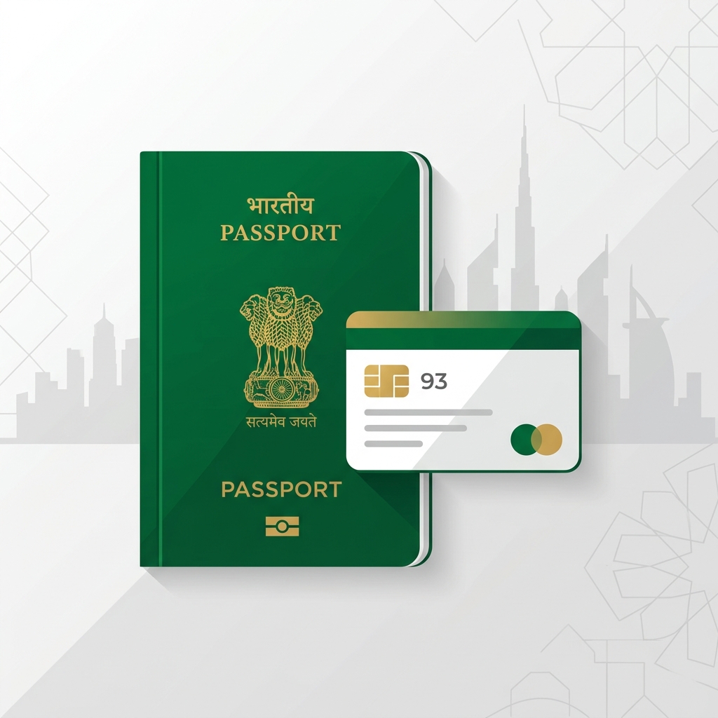 NRI PAN Form 93 and Form 95 UAE 2026 — India Income Tax Rules