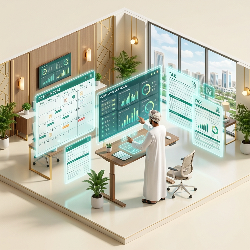 Oman Personal Income Tax 2028 Guide - OMR 42,000 Threshold and Deductions