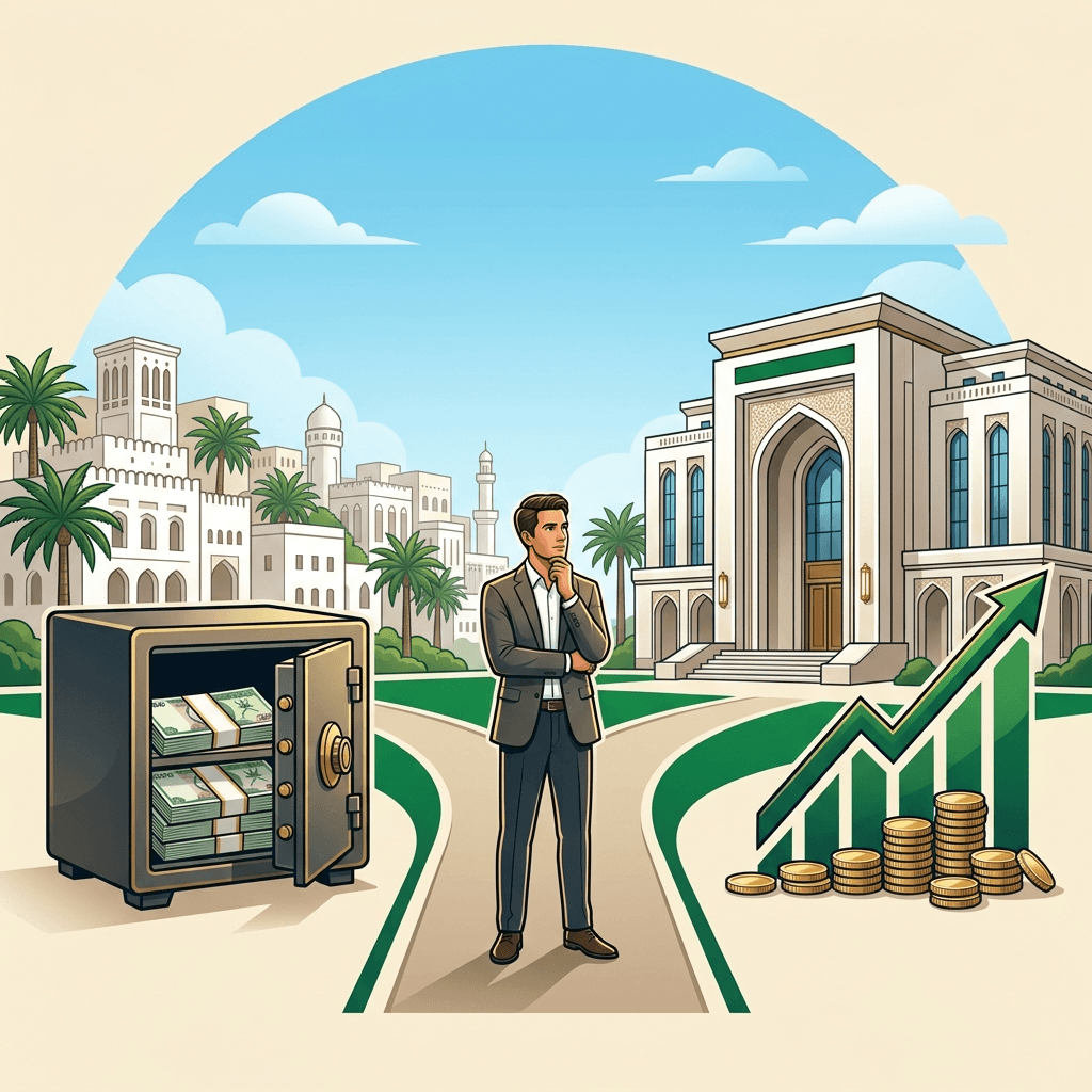 Oman Savings System 2027 - Article 138 legacy gratuity routes