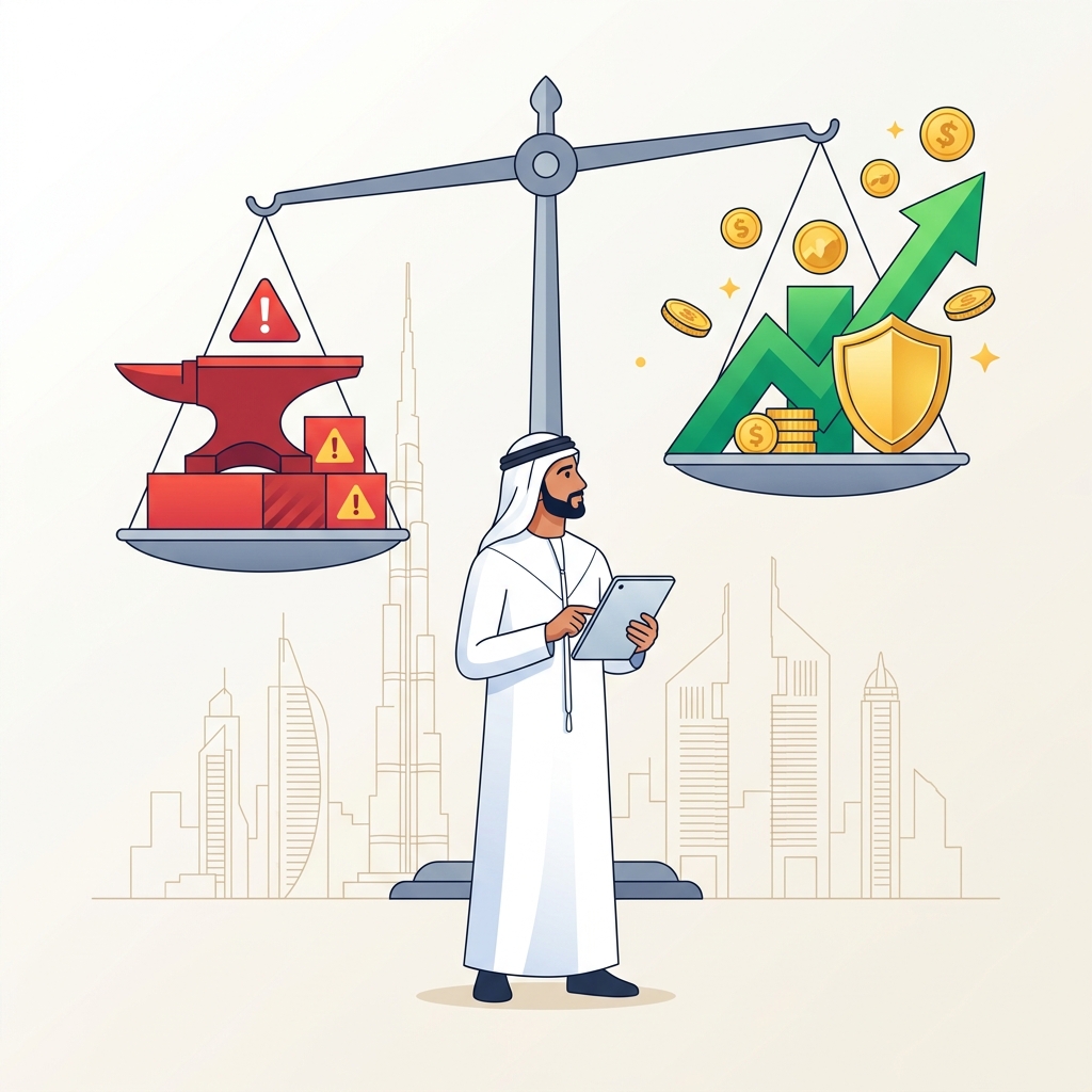 UAE Emiratisation Cliff — 30 June 2026 deadline, monthly fine ladder, AED 108,000 lump fine for 20–49 firms
