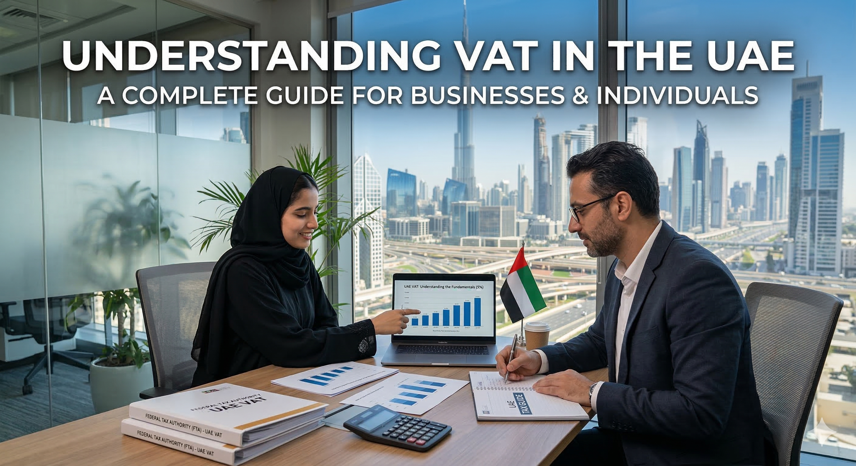 UAE VAT calculation illustration